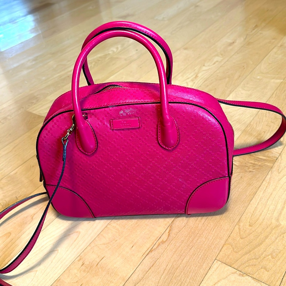 New Gucci crossbody pink